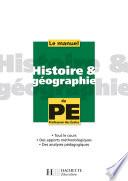 Télécharger le livre libro La Manuel D'histoire Et Géographie Du Pe